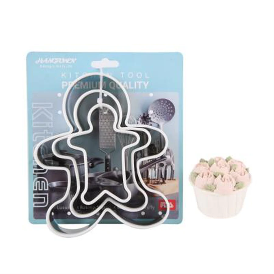 Cortador de Biscoito Boneco de Gengibre