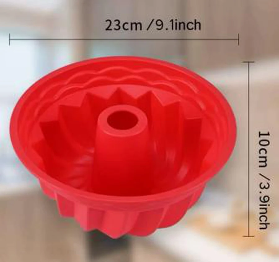 Forma de Silicone para Bolo Abóbora