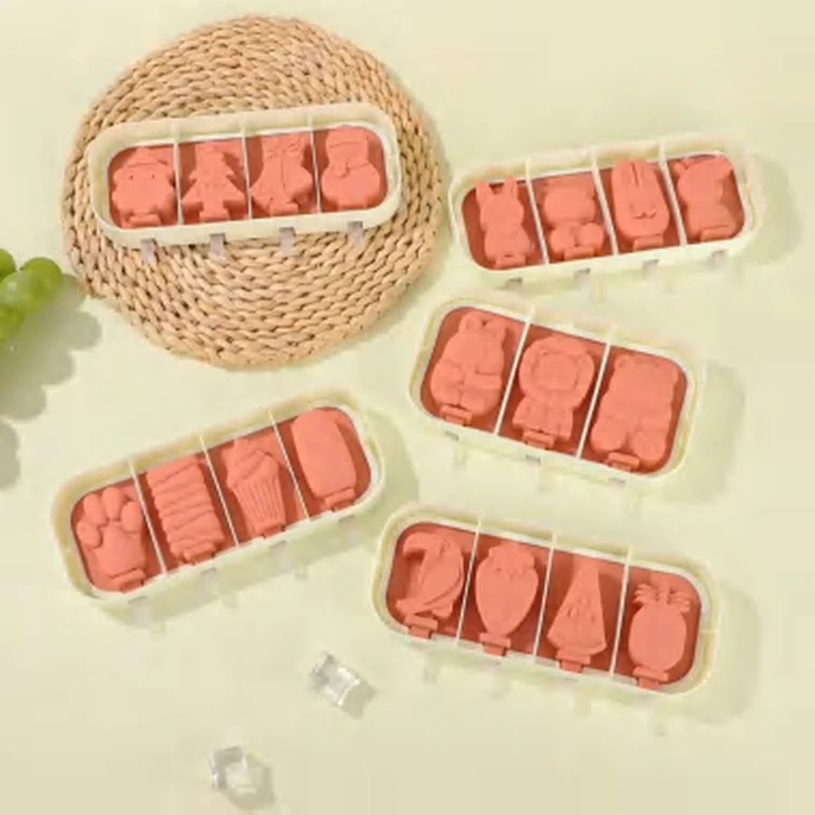 Forma de Silicone para Picolé
