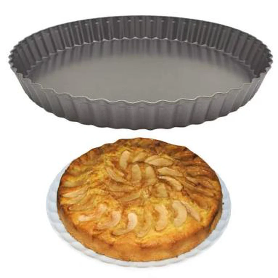 Forma de Torta Fundo Removível 24cm