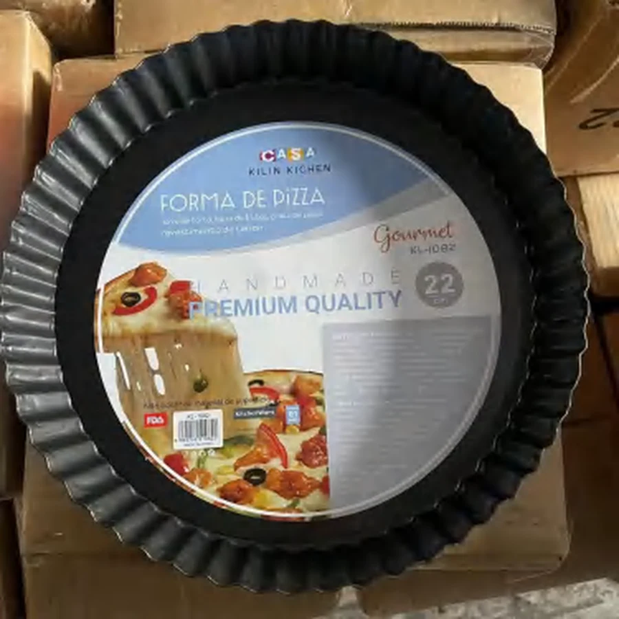 Forma de Torta Fundo Removível 28cm