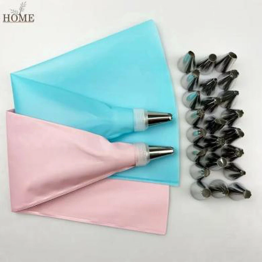 Kit Saco de Confeitar com 24 Bicos