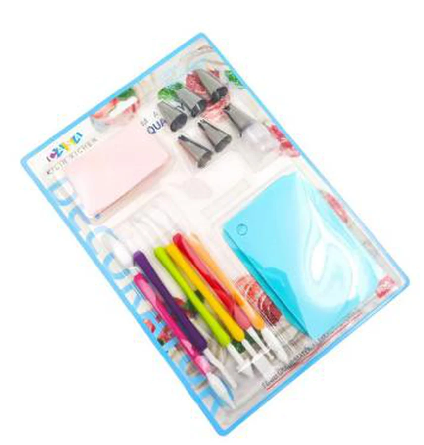 Kit Utensílios de Confeitaria