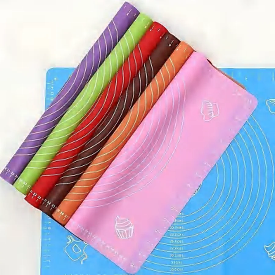 Tapete de Silicone para Massas 45x65cm