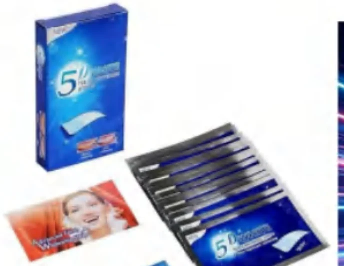 Fita de Clareamento Dental 5D 7 Pares