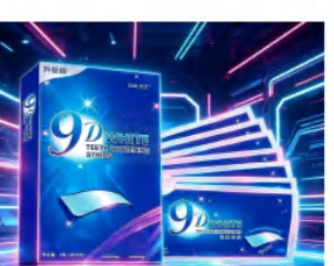 Fita de Clareamento Dental 9D 7 Pares
