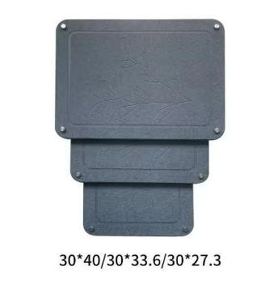 Kit 3 Tapetes Absorventes de Diatomita
