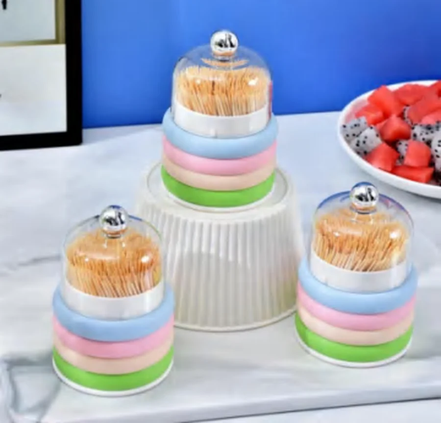 Porta-Palito Decorativo Donut
