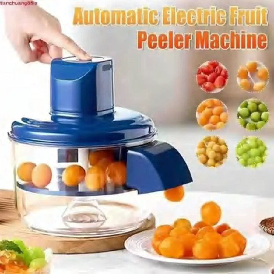 Descascador de Frutas Elétrico Automático