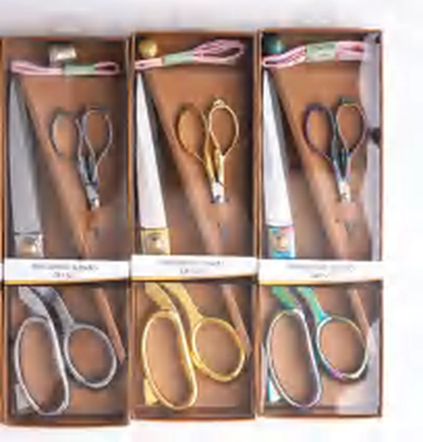 Tesoura de Costura Profissional - Modelos Sortidos