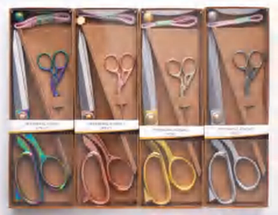 Tesoura de Costura Profissional - Modelos Sortidos