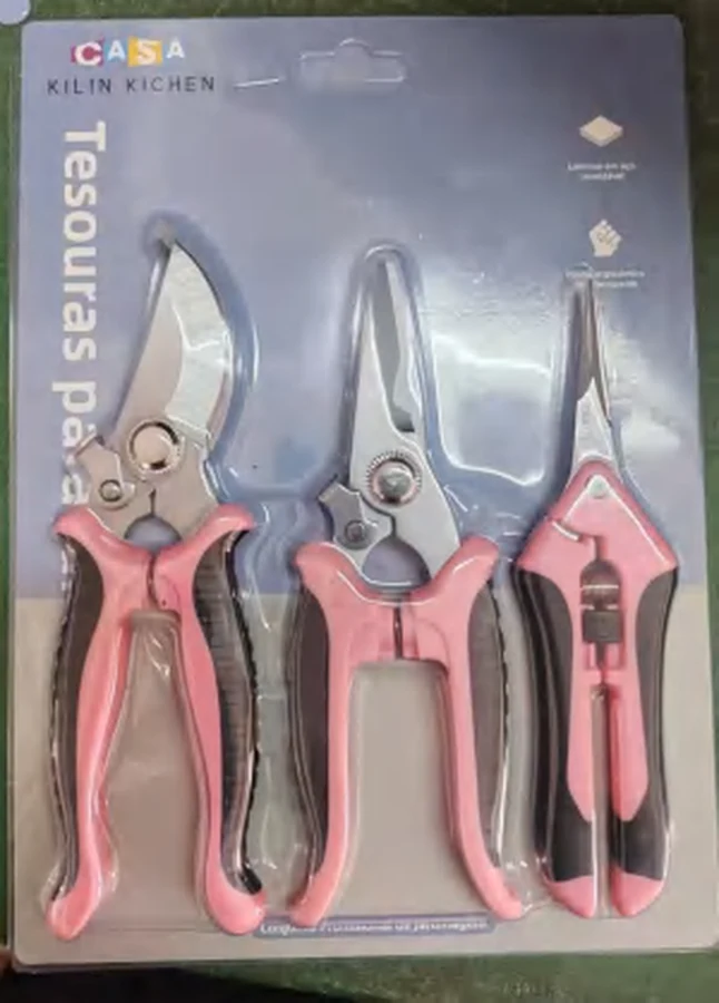 Tesoura de Poda de Jardim - Modelos Sortidos