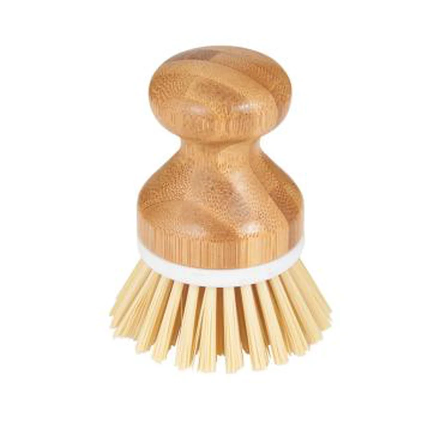 Escova de Louça de Bambu