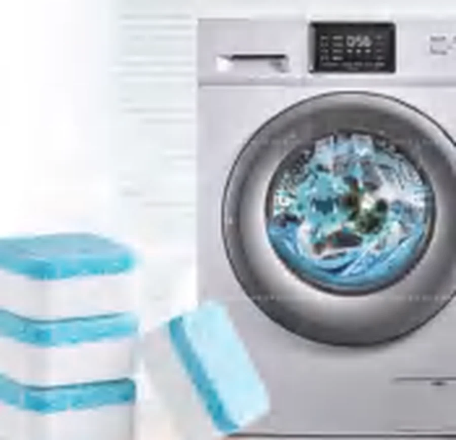 Pastilha Efervescente para Máquina de Lavar