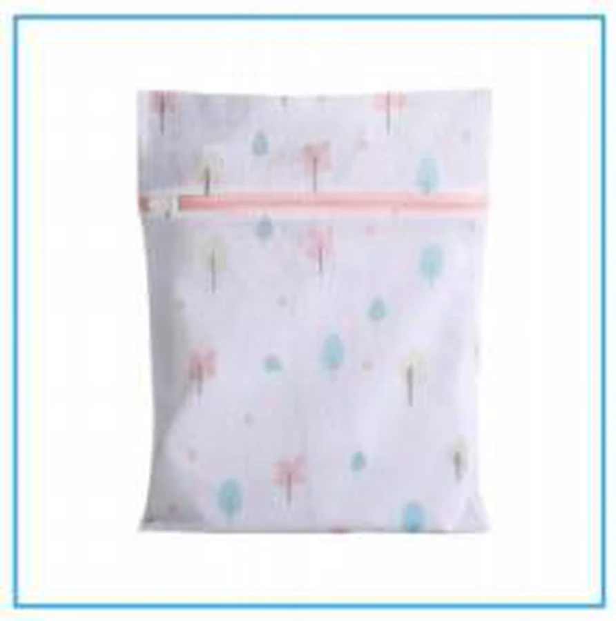 Saco Protetor Estampado para Lavar Roupa 40x50cm