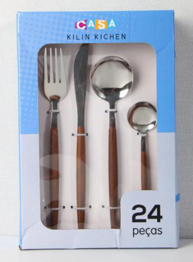 Faqueiro 24 Peças