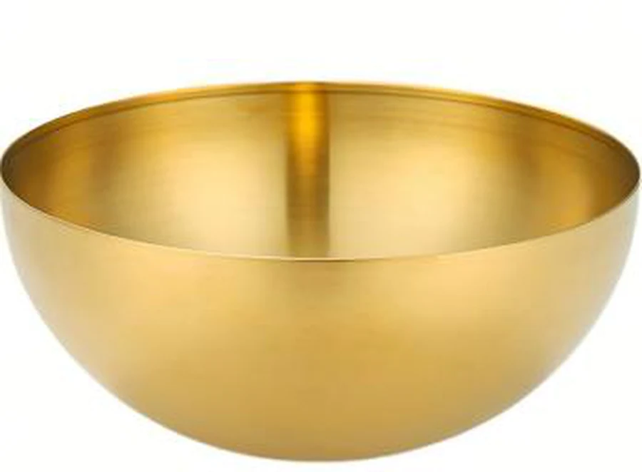 Saladeira Dourada 28cm