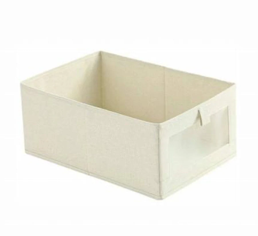 Cesto Organizador Dobrável 40x28x17cm