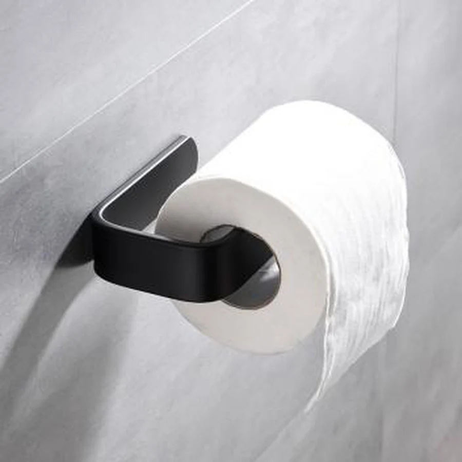 Suporte de Papel Toalha Adesivo Plástico