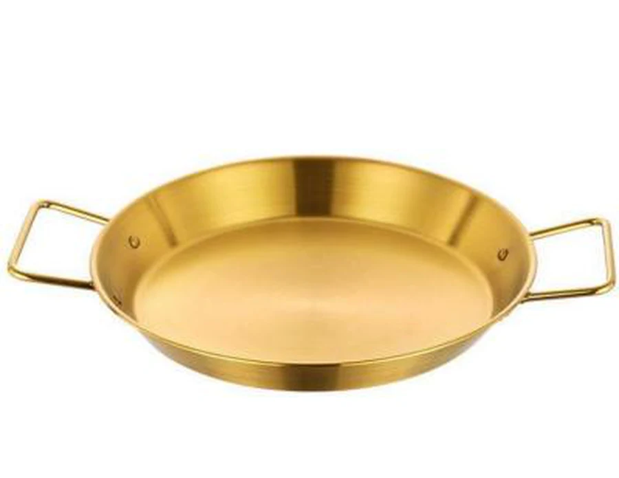 Panela Rasa Inox com Alças 26cm