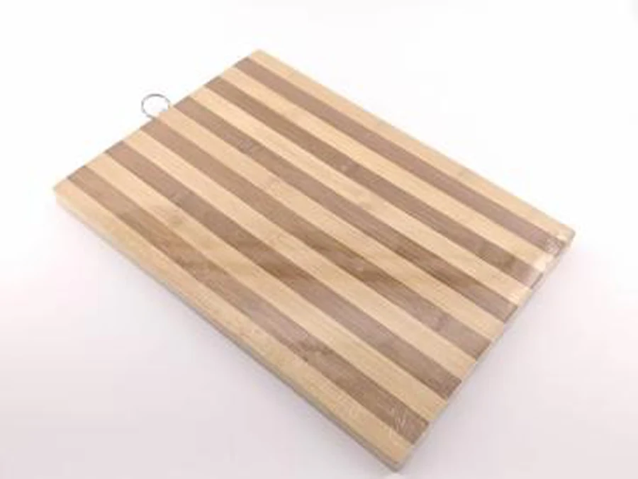 Tábua de Corte Bambu Zebrada 26x36cm