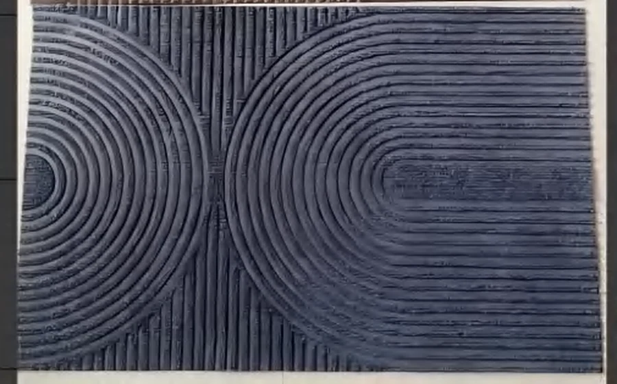 Capacho Geométrico 38x58cm