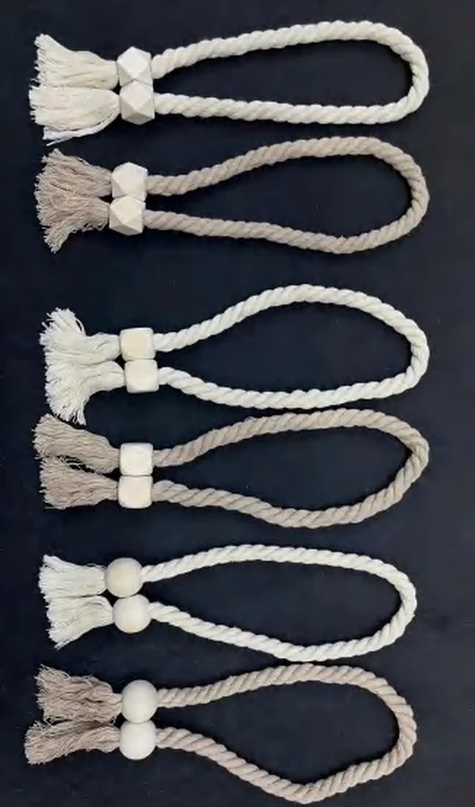 Prendedor de Cortina Decorativo - Modelos Sortidos