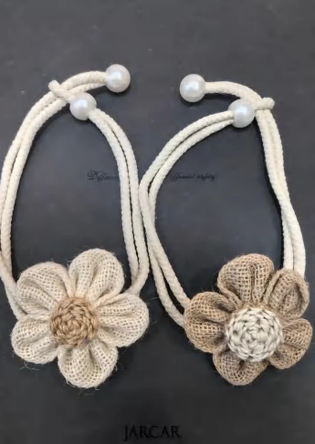 Prendedor de Cortina Decorativo - Modelos Sortidos