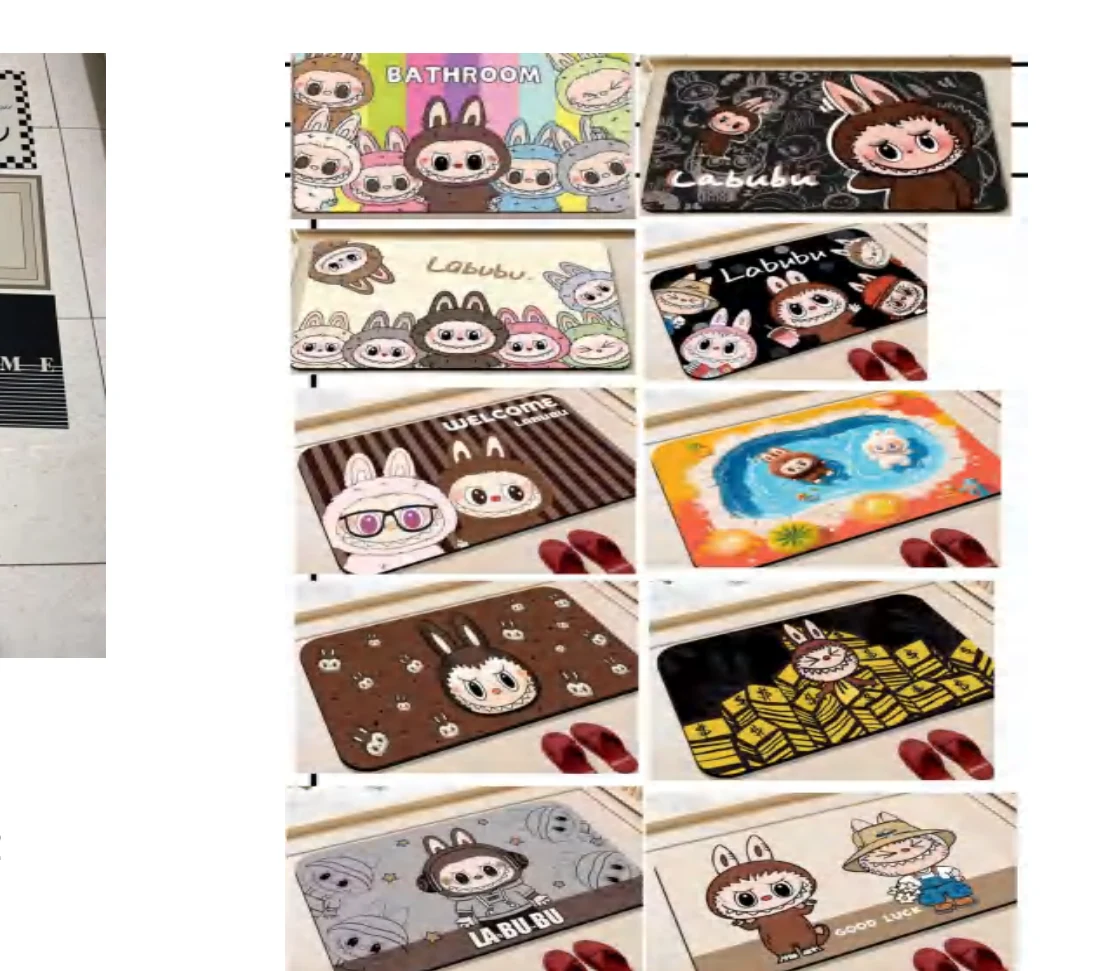 Tapete Decorativo Estampado