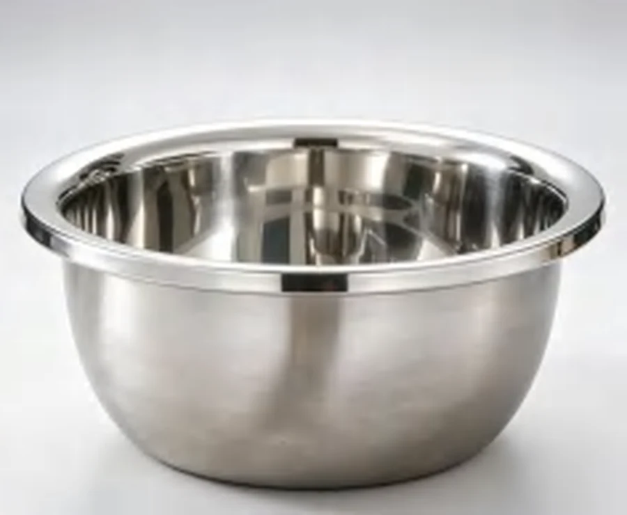 Bacia Inox Funda 34cm