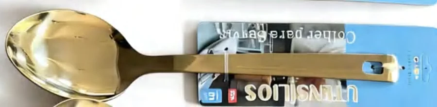 Colher para Servir Dourada — foto 1