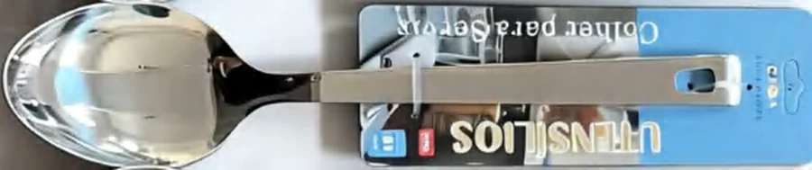 Colher para Servir Inox — foto 1