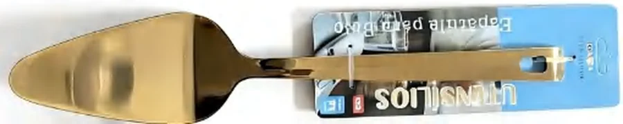 Espátula para Bolo Dourada