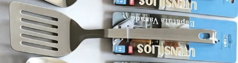 Espátula para Bolo Inox