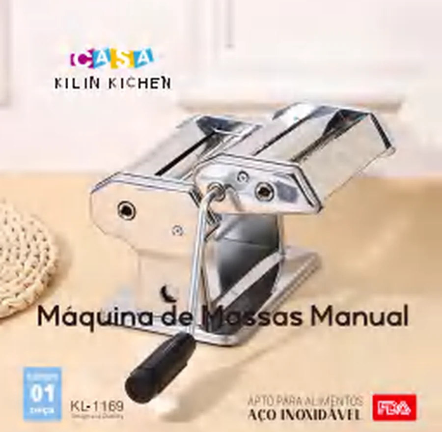 Máquina de Massas Manual