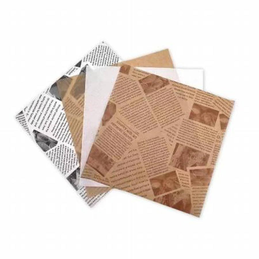 Papel para Sanduíche e Hambúrguer