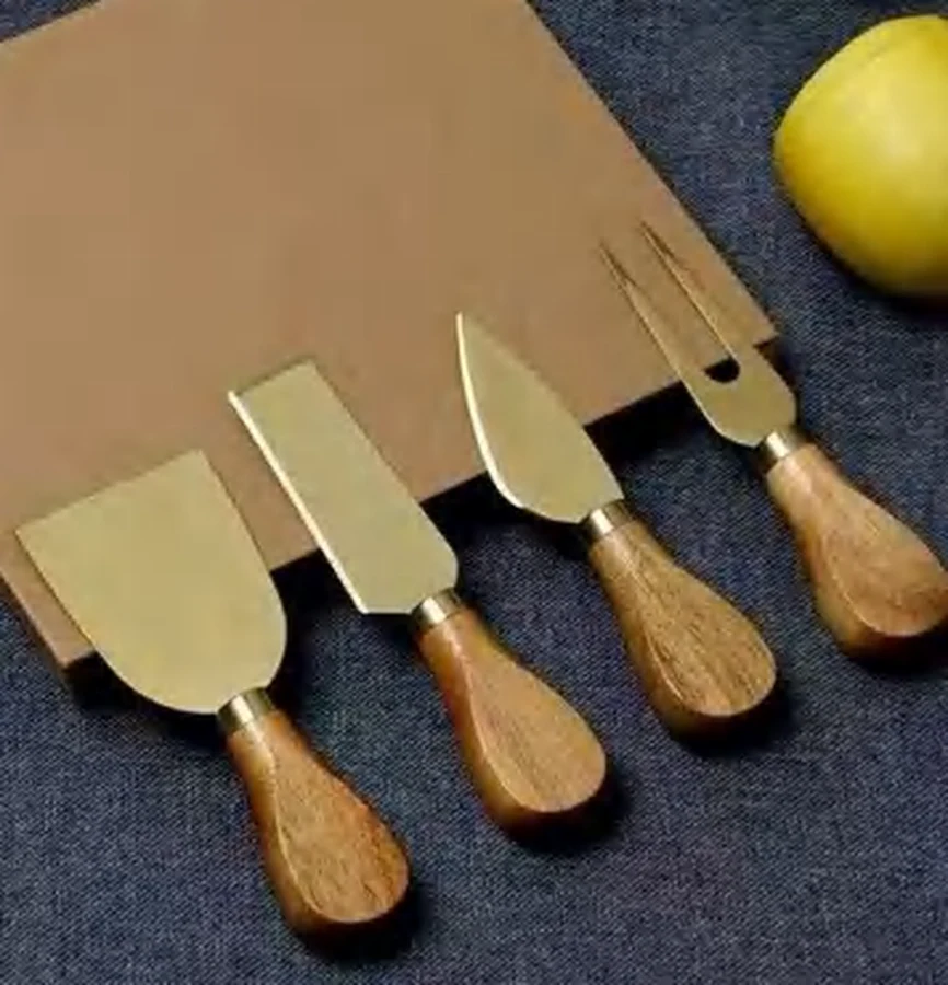 Pegador de Servir Dourado