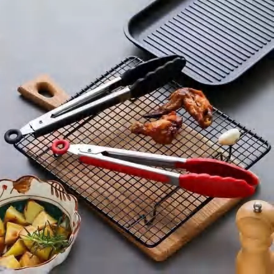 Pegador de Silicone para Churrasco