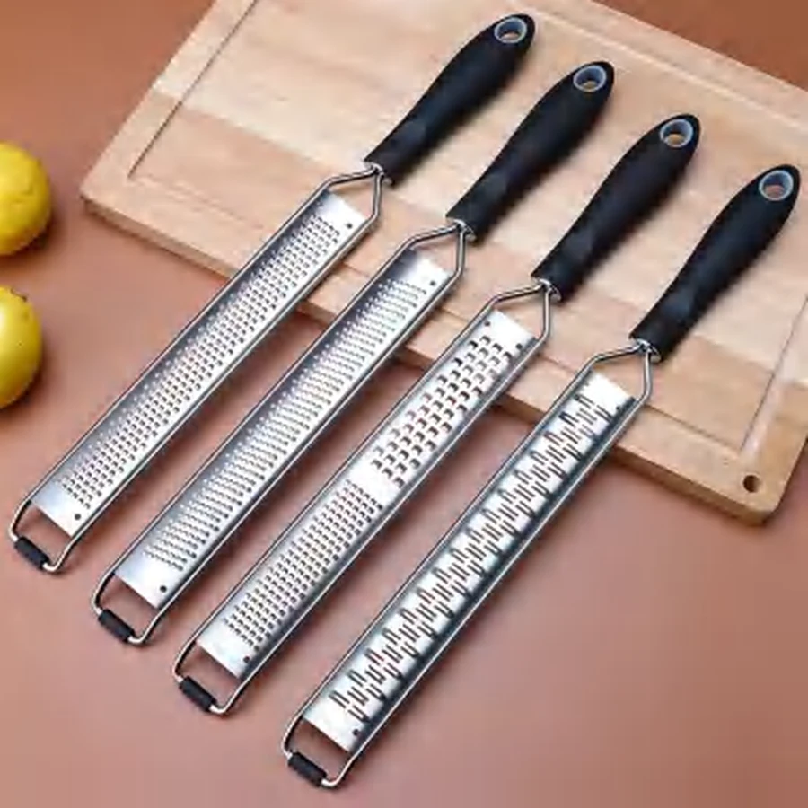 Ralador Zester Inox Multiuso