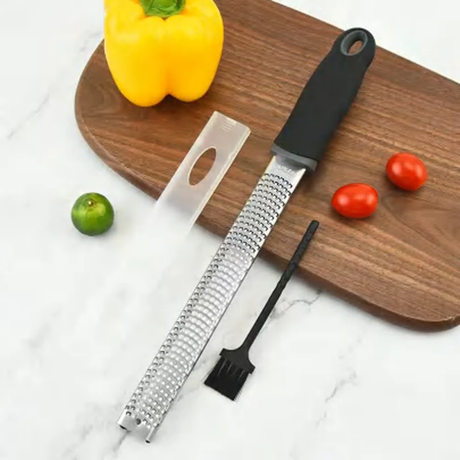 Ralador Zester Inox com Estojo