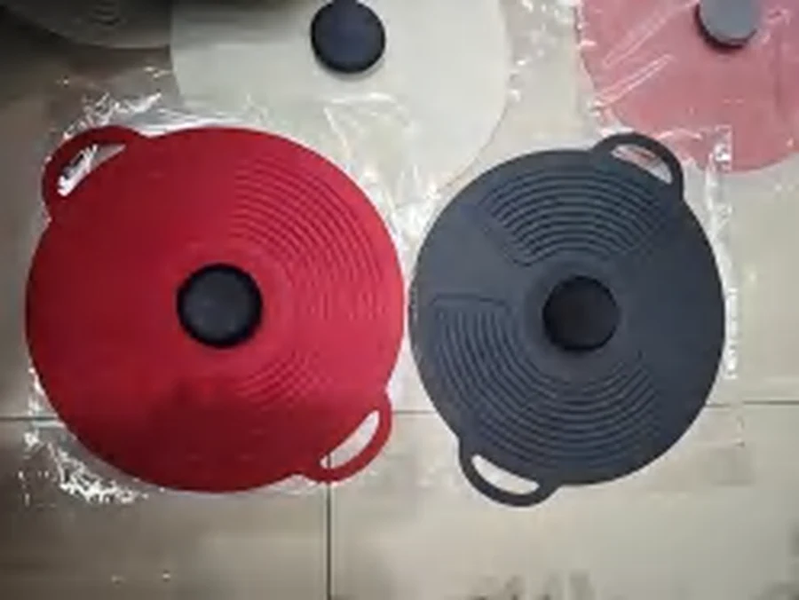 Tampa de Silicone Universal Grande