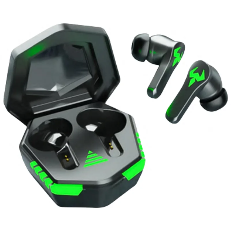 Fone de Ouvido Bluetooth 5.2 Surround 9D com Modo Jogo e Música
