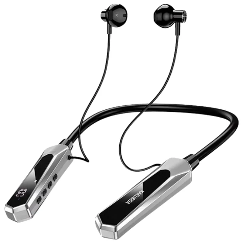 Fone de Ouvido Bluetooth Dobrável com Entrada para Cartão SD