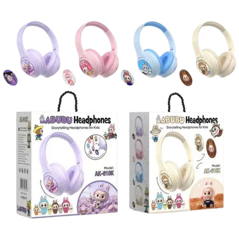 Headphone Bluetooth 5.2 com Drivers de 40mm e Entrada P2