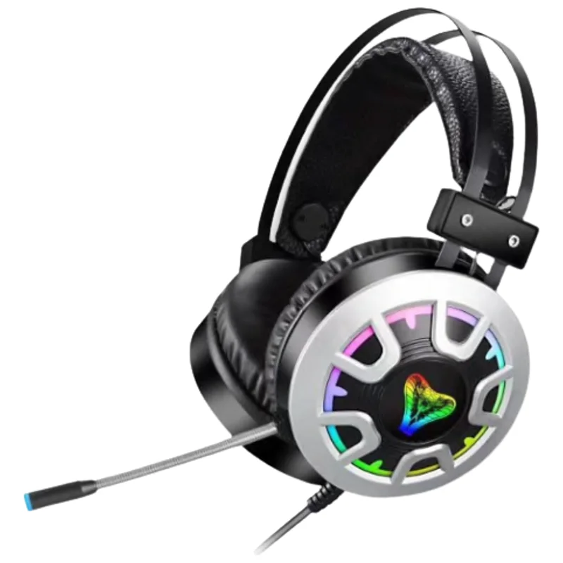 Headphone Gamer com Fio 32Ω com Cabo de 1,8m e Redução de Ruído