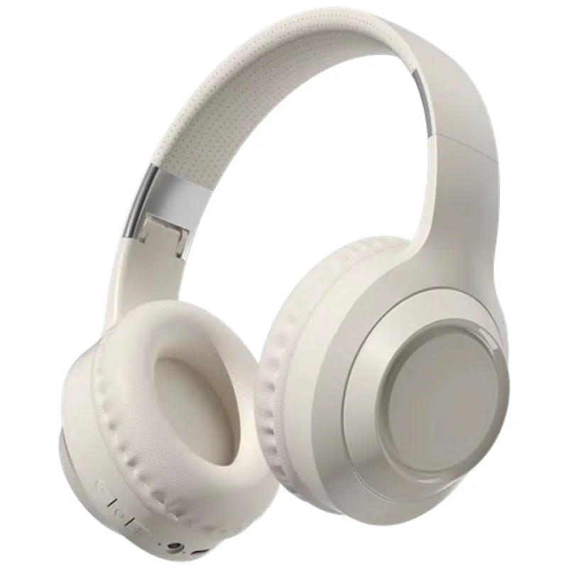 Headphone Bluetooth 5.3 Over-Ear com Drivers de 40mm