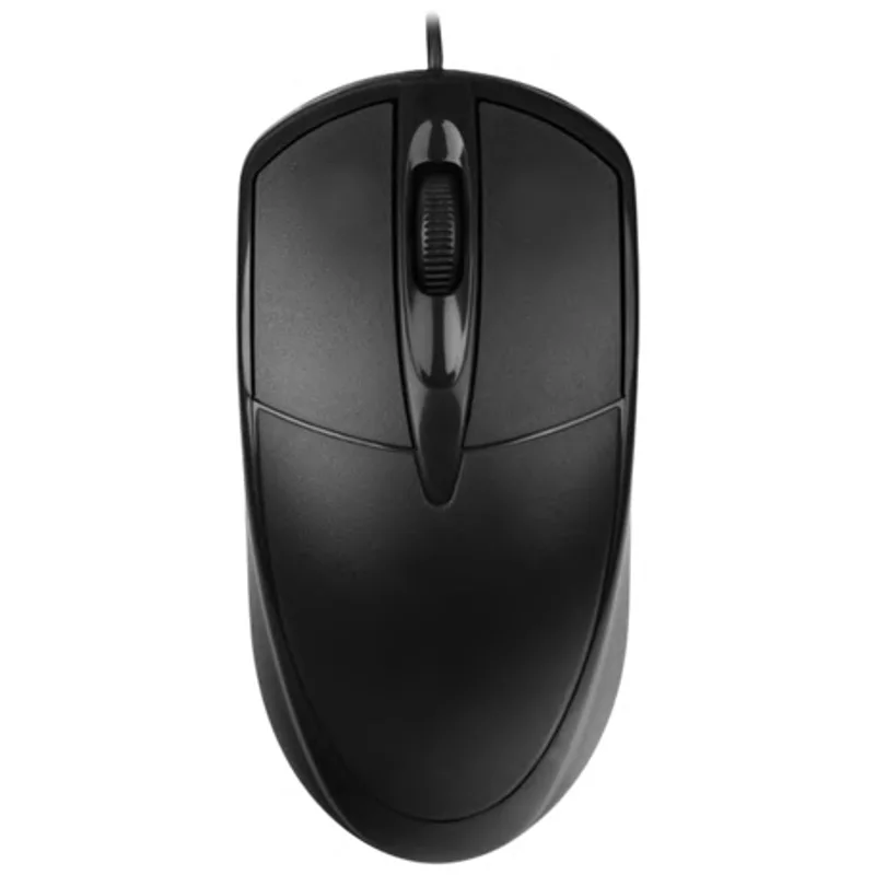 Mouse com Fio Óptico Simétrico com Acabamento Fosco