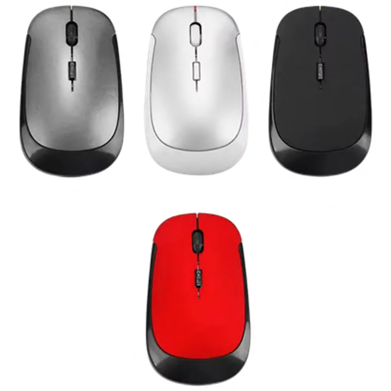 Mouse Sem Fio 2.4GHz Simétrico com Nano Receptor USB