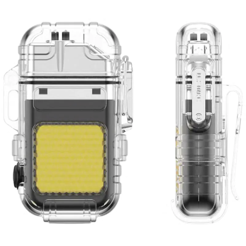 Mini Lanterna Chaveiro LED COB Magnética com Abridor de Garrafas