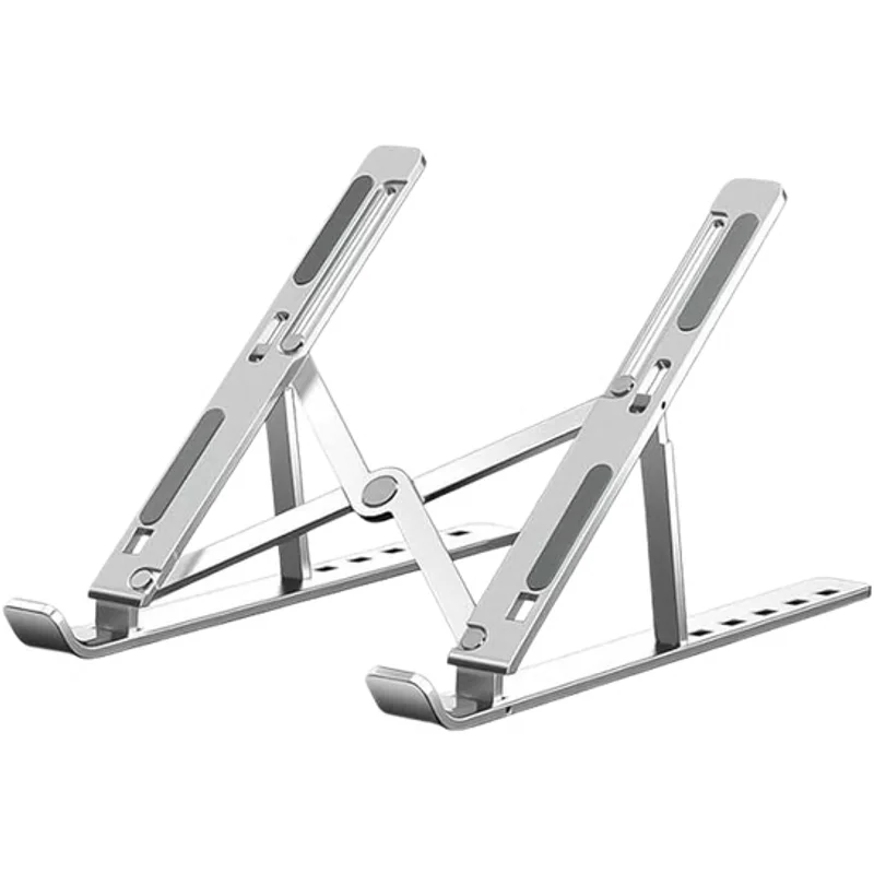 Suporte para Notebook em Alumínio Ultrafino Ajustável